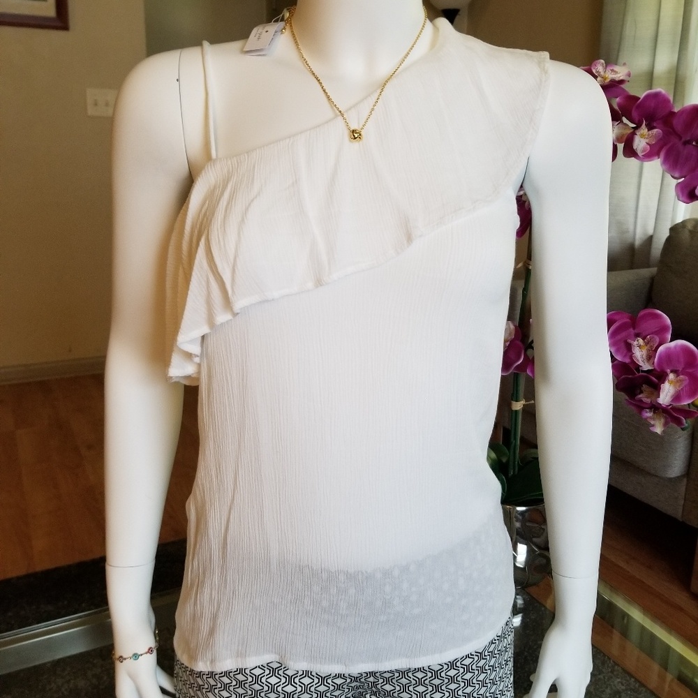 Hollister XS Ruffle Top